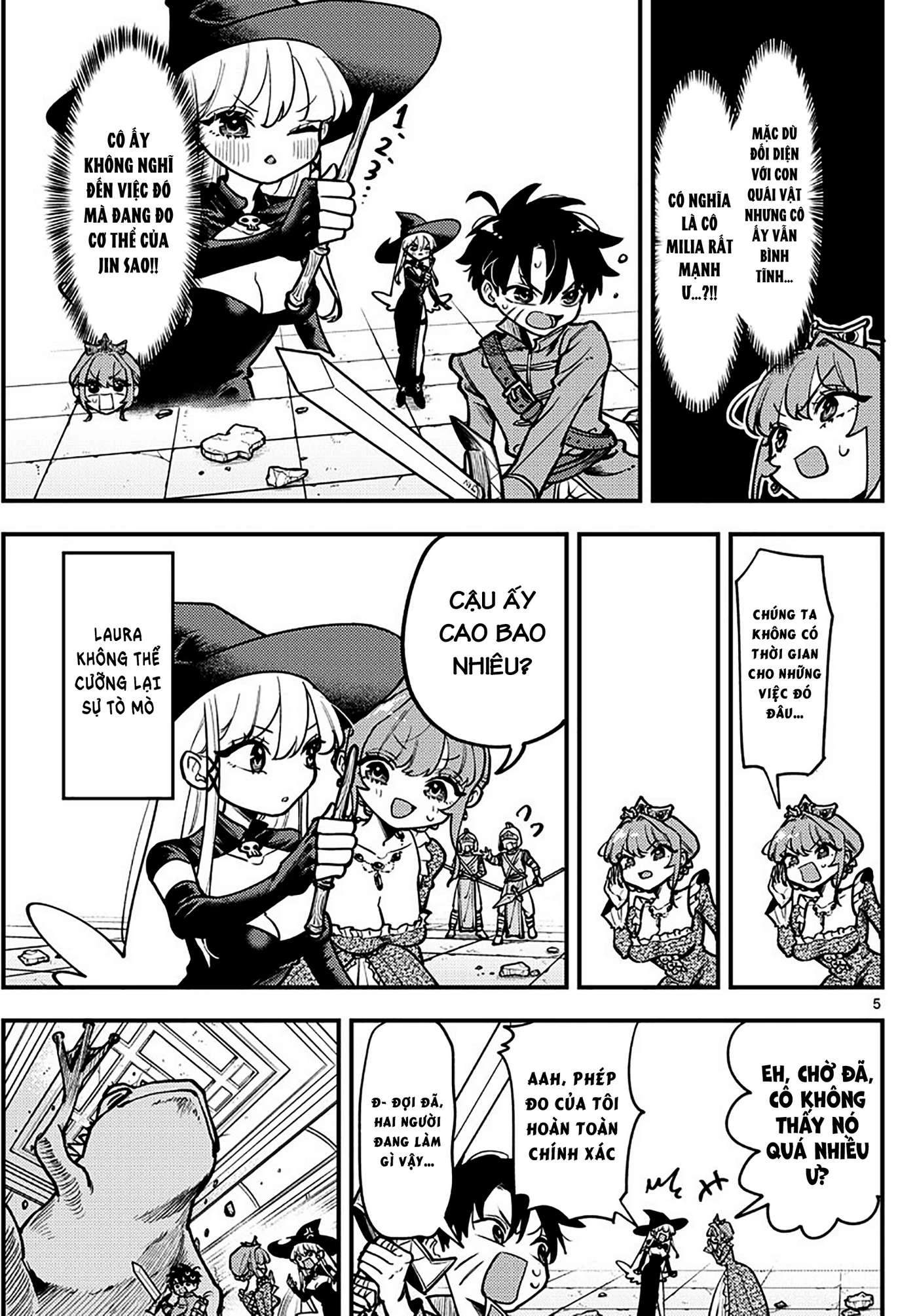 RABUKOME QUEST Chapter 4 - Trang 2