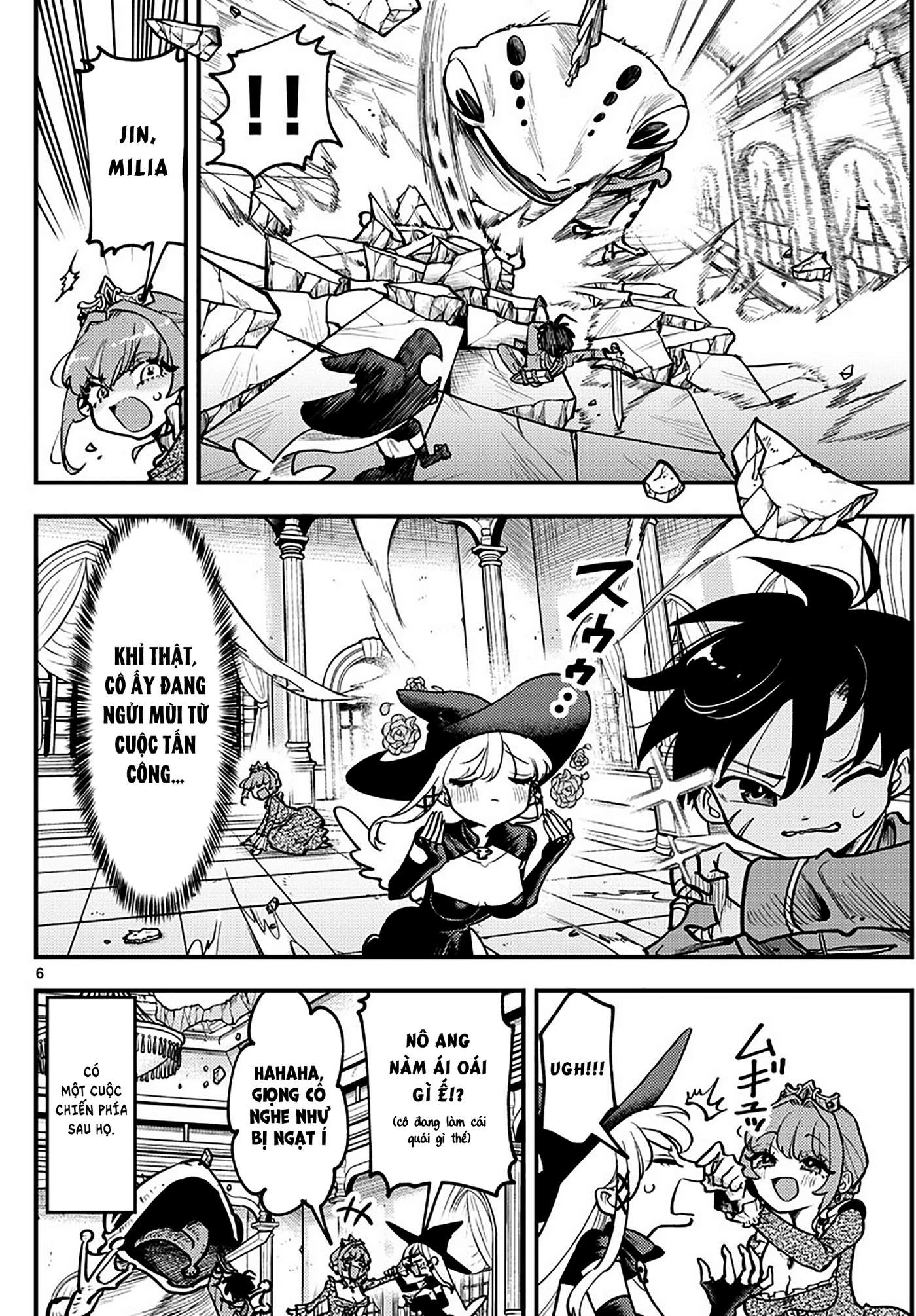 RABUKOME QUEST Chapter 4 - Trang 2