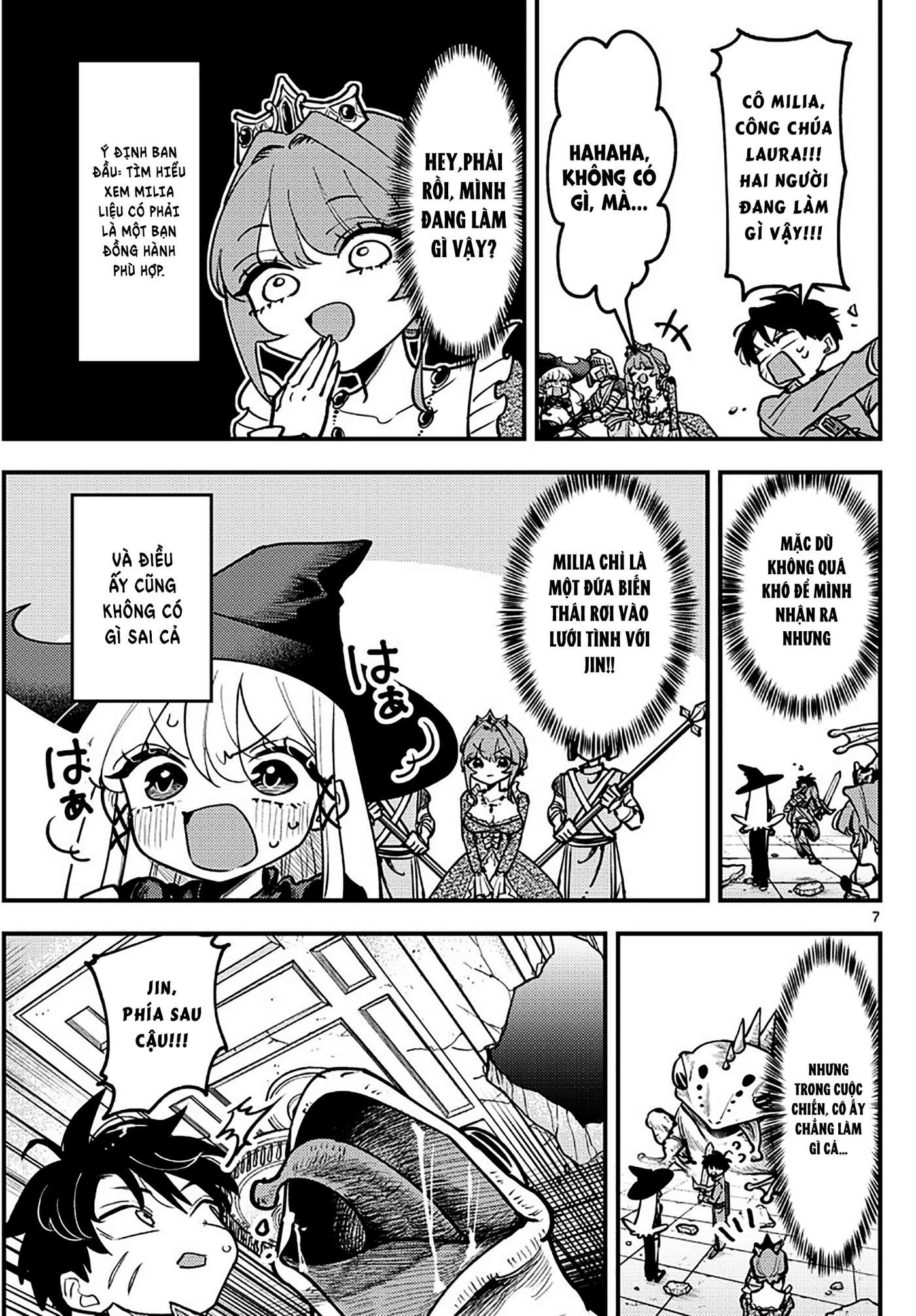 RABUKOME QUEST Chapter 4 - Trang 2