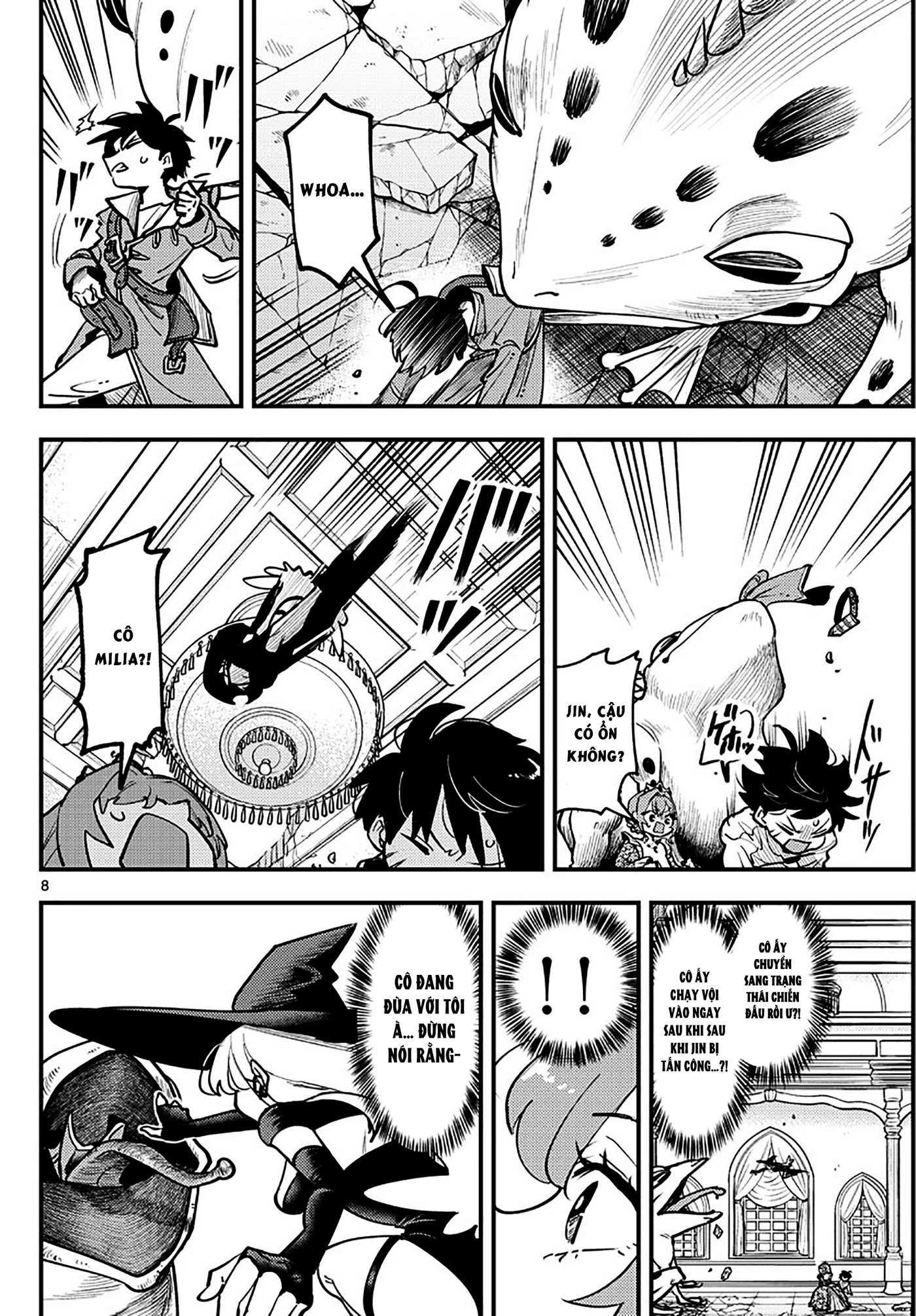 RABUKOME QUEST Chapter 4 - Trang 2