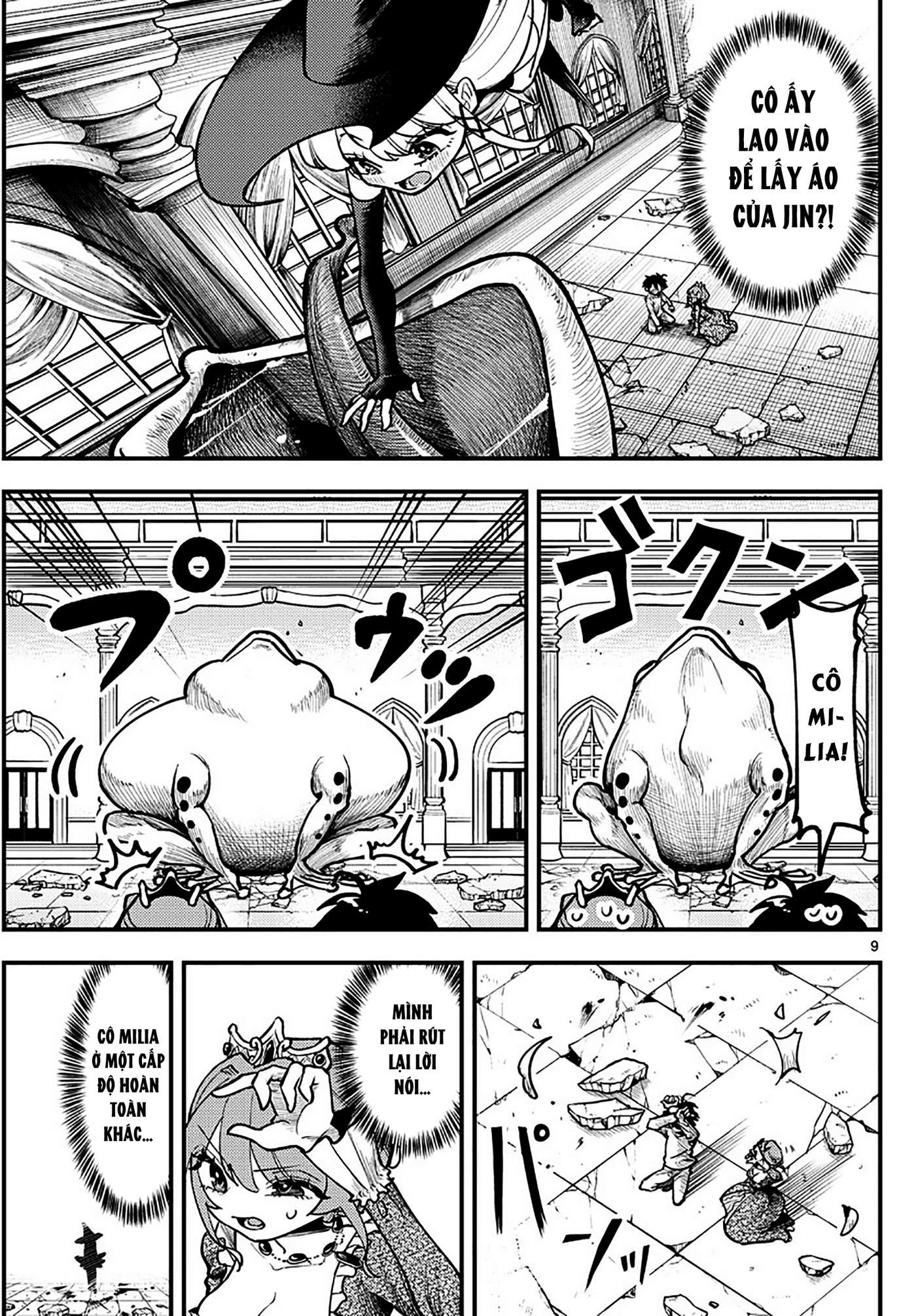 RABUKOME QUEST Chapter 4 - Trang 2