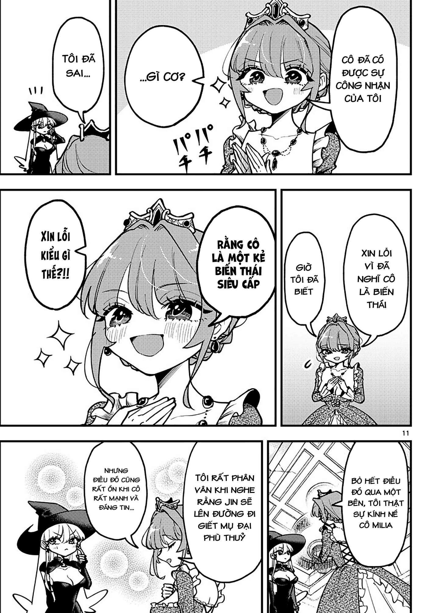 RABUKOME QUEST Chapter 4 - Trang 2