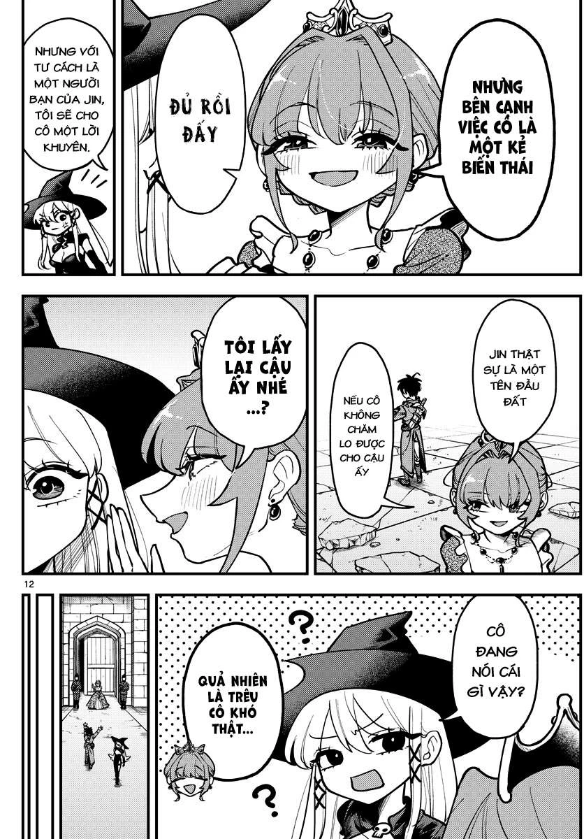 RABUKOME QUEST Chapter 4 - Trang 2