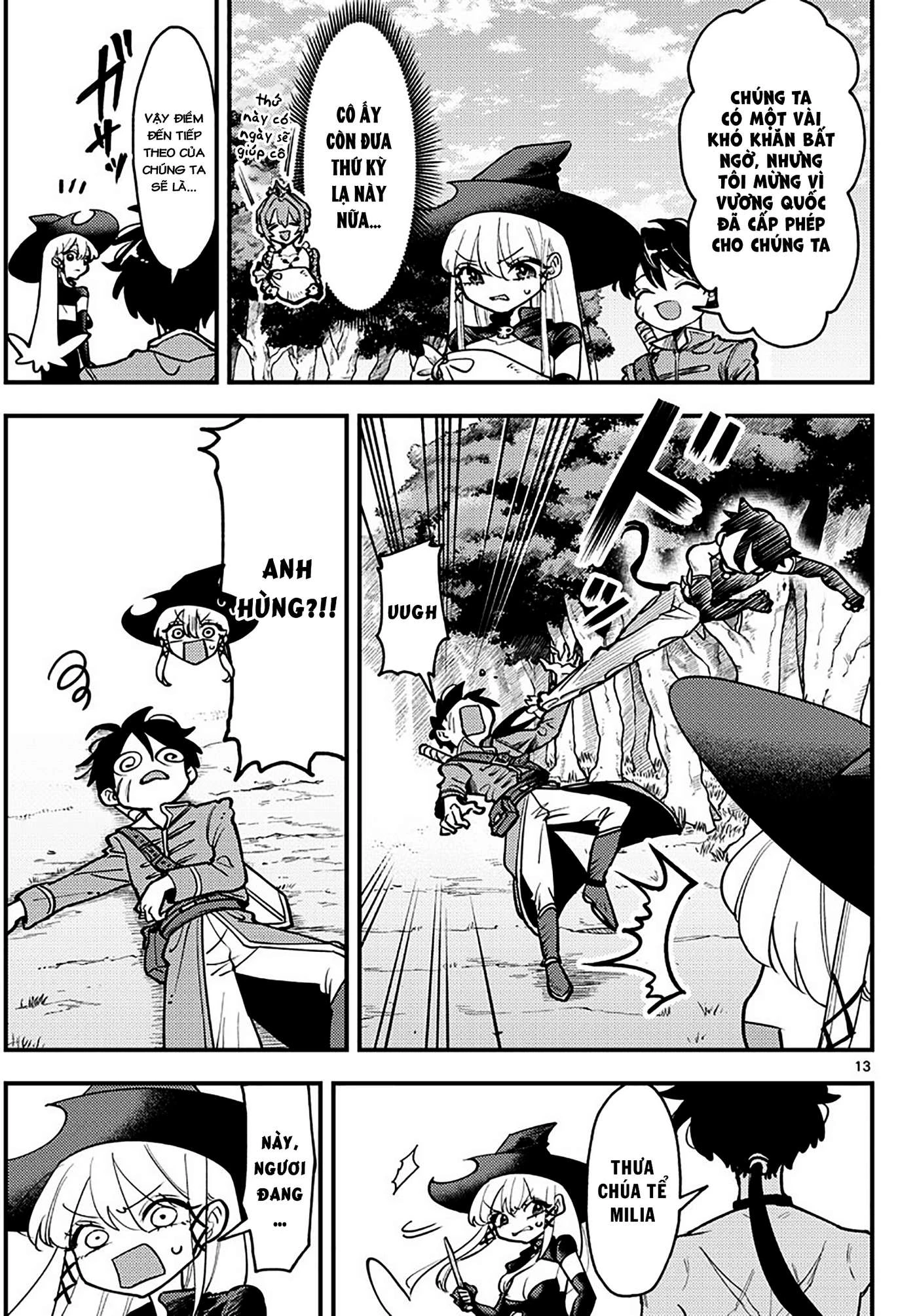 RABUKOME QUEST Chapter 4 - Trang 2