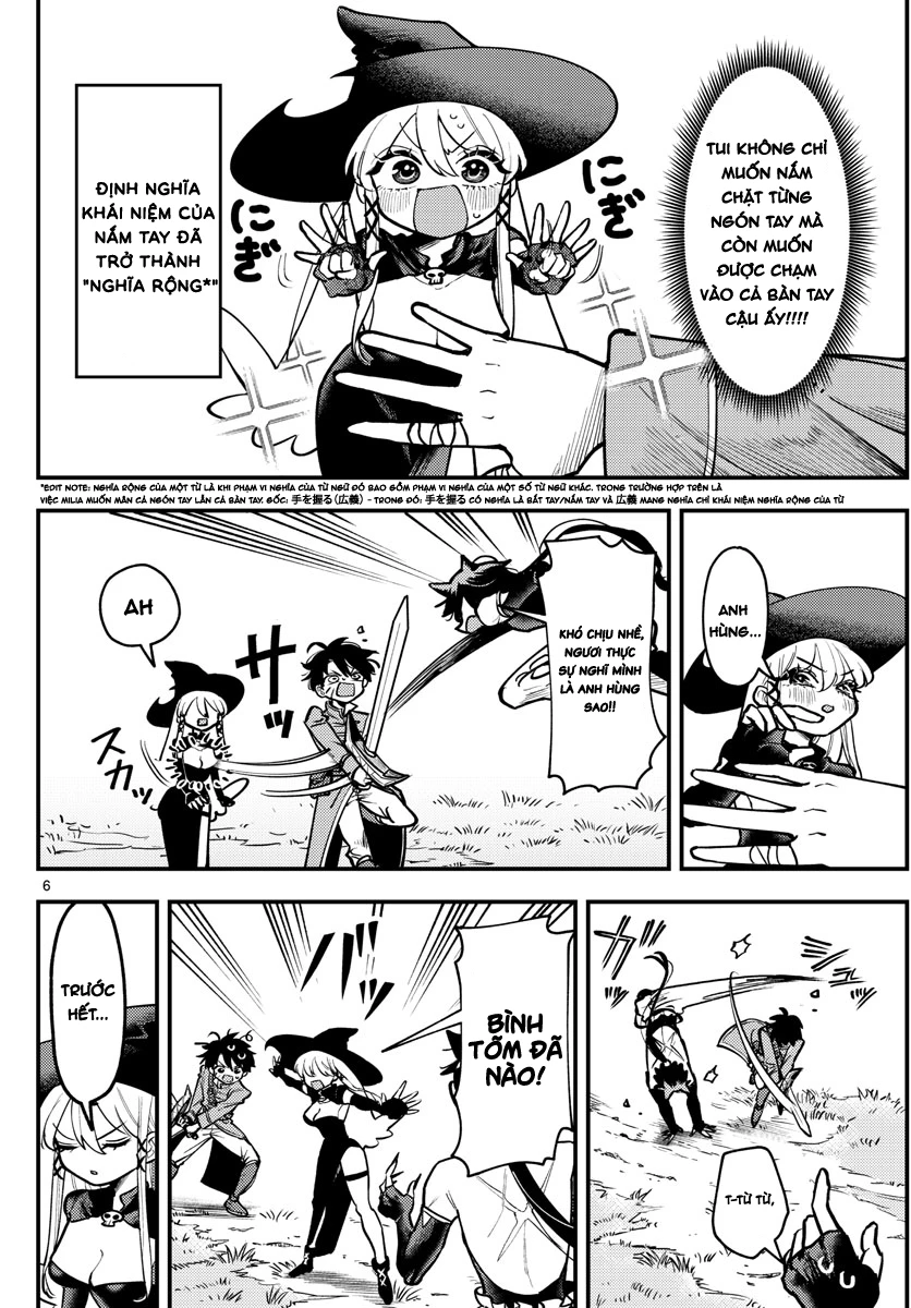 RABUKOME QUEST Chapter 5 - Trang 2