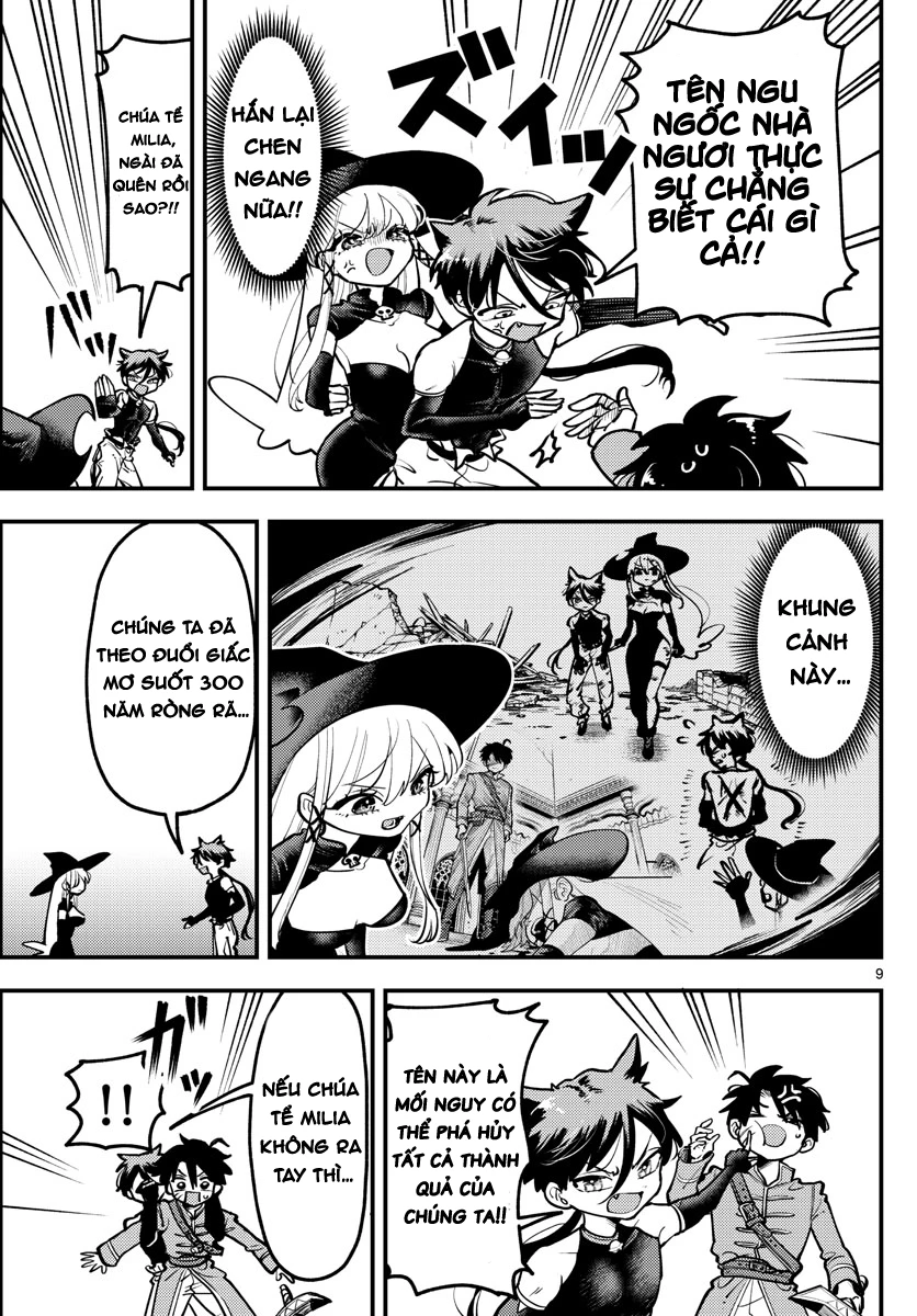 RABUKOME QUEST Chapter 5 - Trang 2