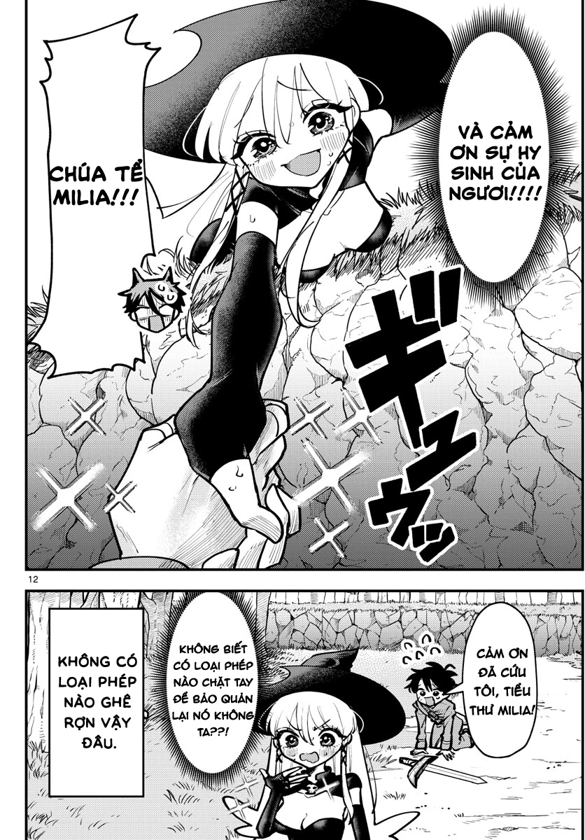 RABUKOME QUEST Chapter 5 - Trang 2