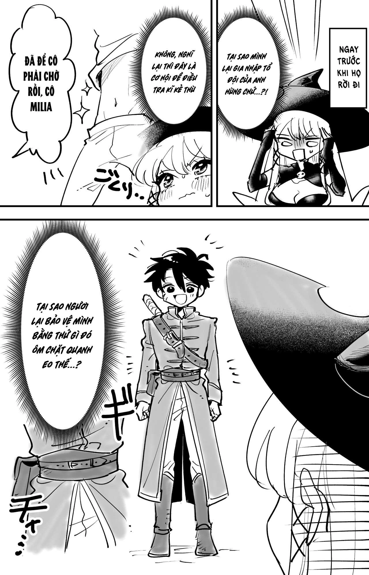 RABUKOME QUEST Chapter 2.5 - Trang 2