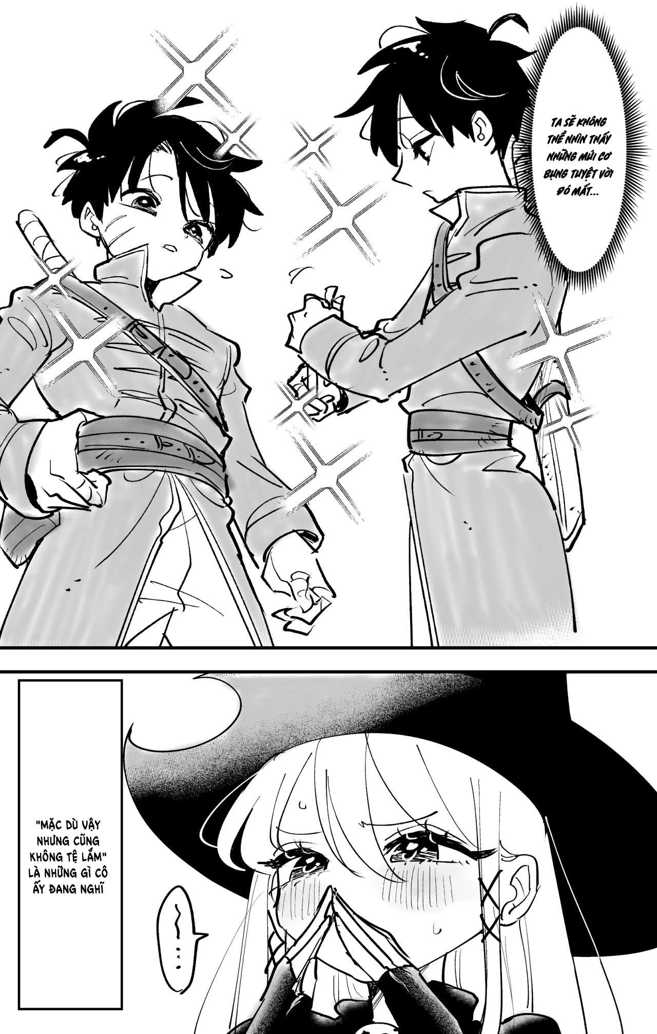 RABUKOME QUEST Chapter 2.5 - Trang 2