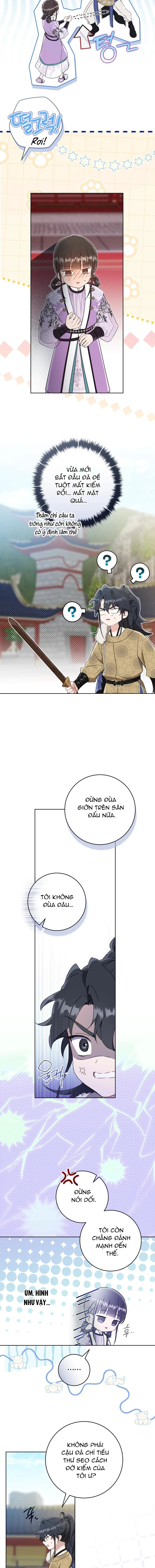 Trở Thành Cô Cháu Gái Bị Khinh Miệt Của Gia Tộc Võ Lâm Chapter 62 - Trang 4