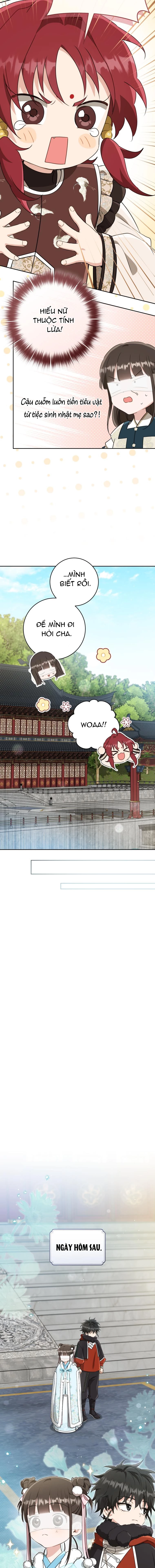 Trở Thành Cô Cháu Gái Bị Khinh Miệt Của Gia Tộc Võ Lâm Chapter 65 - Trang 4