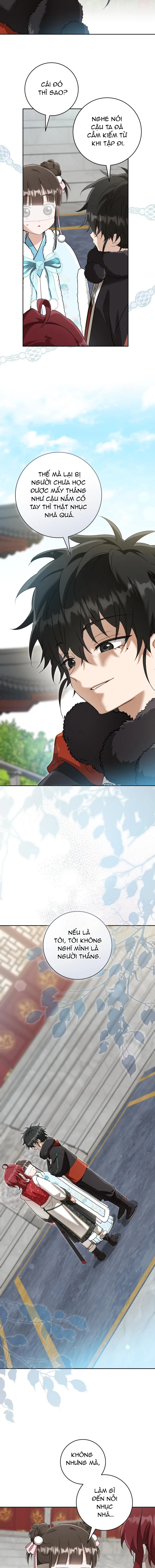 Trở Thành Cô Cháu Gái Bị Khinh Miệt Của Gia Tộc Võ Lâm Chapter 65 - Trang 4