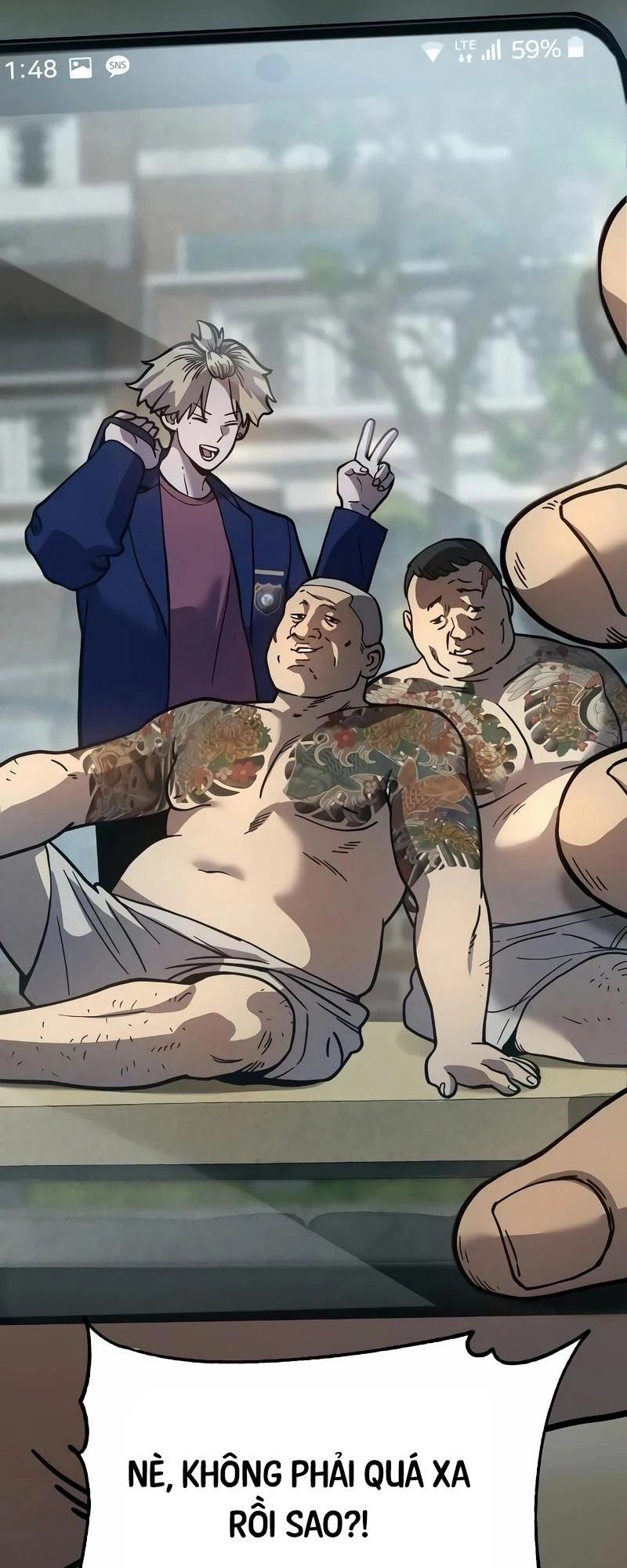 Luật Thanh Niên Chapter 8 - Trang 3