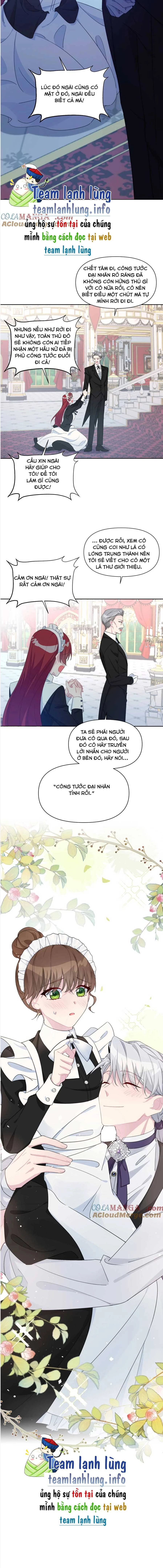 TÌNH YÊU ĐƠN PHƯƠNG CỦA CÔNG TƯỚC Chapter 3 - Trang 3