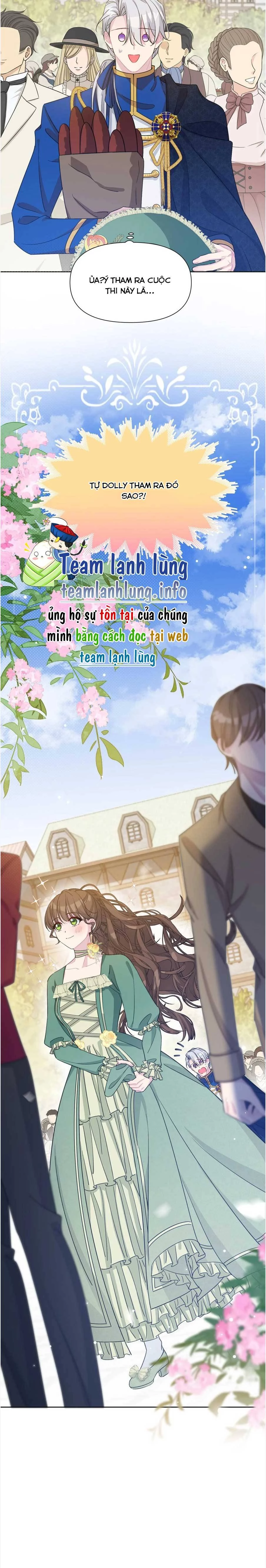 TÌNH YÊU ĐƠN PHƯƠNG CỦA CÔNG TƯỚC Chapter 9 - Trang 3