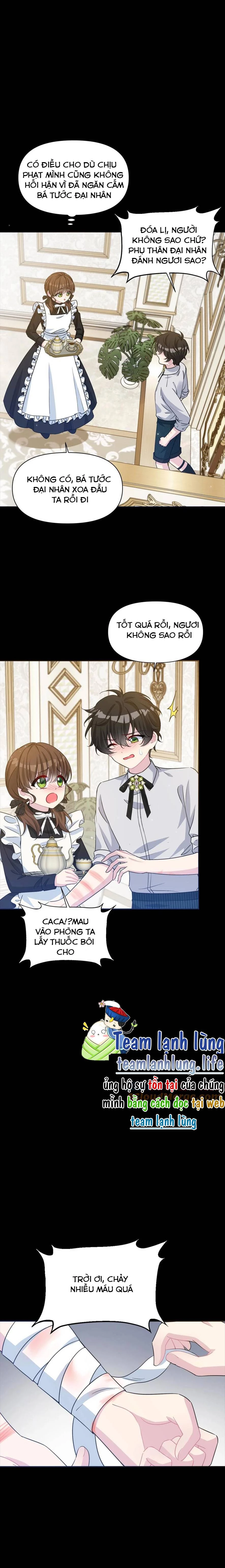 TÌNH YÊU ĐƠN PHƯƠNG CỦA CÔNG TƯỚC Chapter 17 - Trang 3