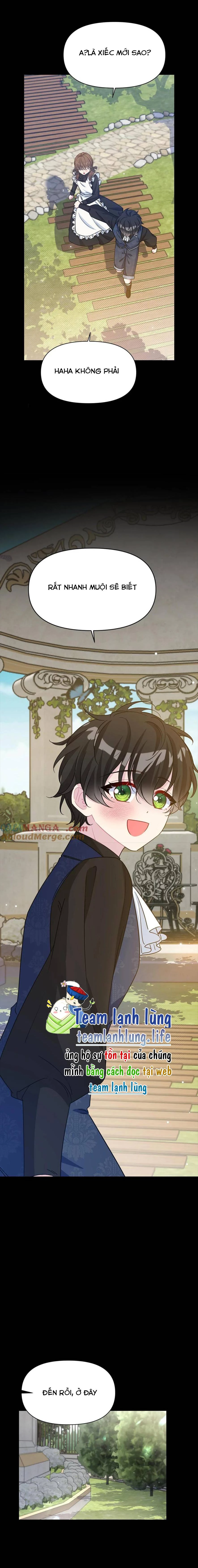 TÌNH YÊU ĐƠN PHƯƠNG CỦA CÔNG TƯỚC Chapter 17 - Trang 3