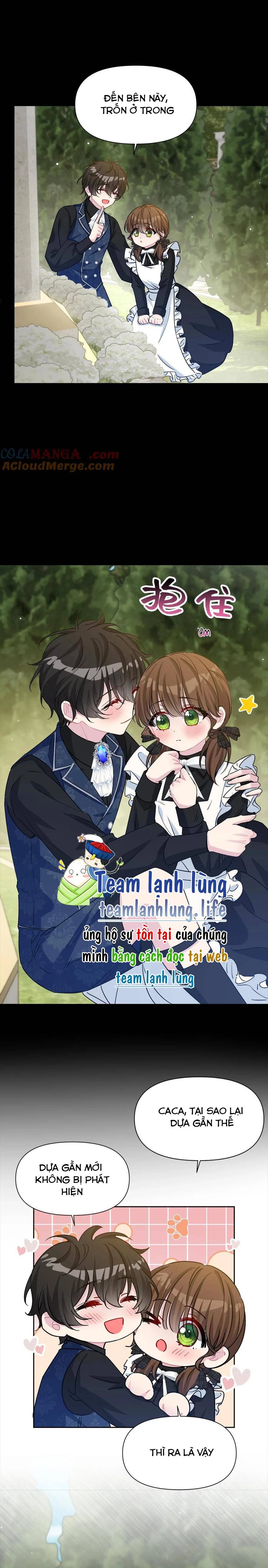 TÌNH YÊU ĐƠN PHƯƠNG CỦA CÔNG TƯỚC Chapter 17 - Trang 3