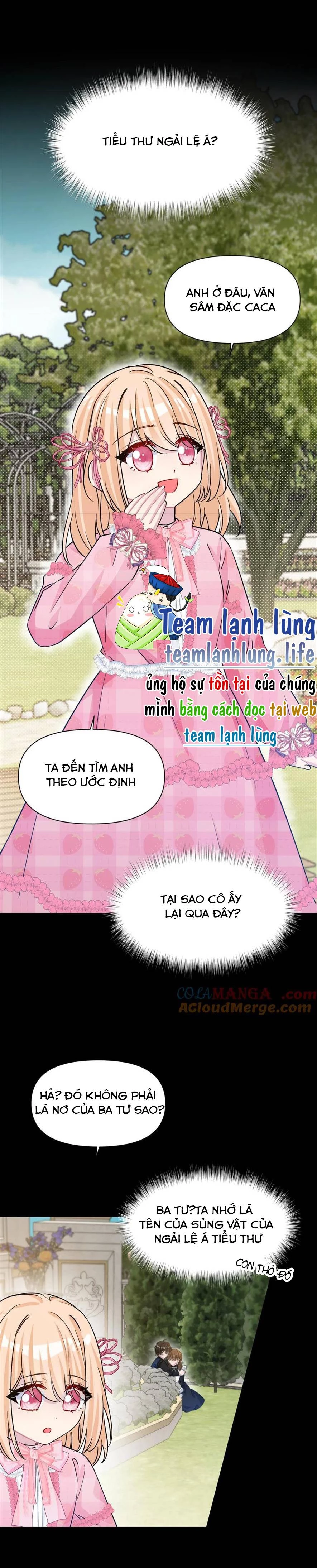 TÌNH YÊU ĐƠN PHƯƠNG CỦA CÔNG TƯỚC Chapter 17 - Trang 3