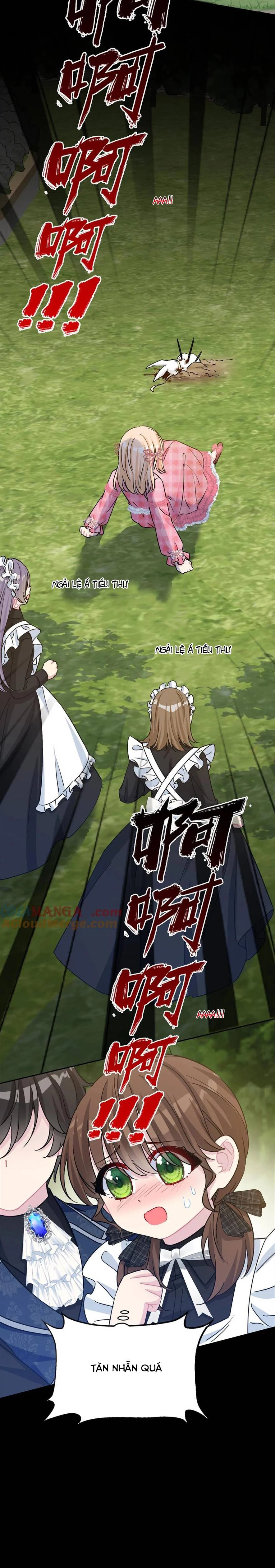 TÌNH YÊU ĐƠN PHƯƠNG CỦA CÔNG TƯỚC Chapter 17 - Trang 3