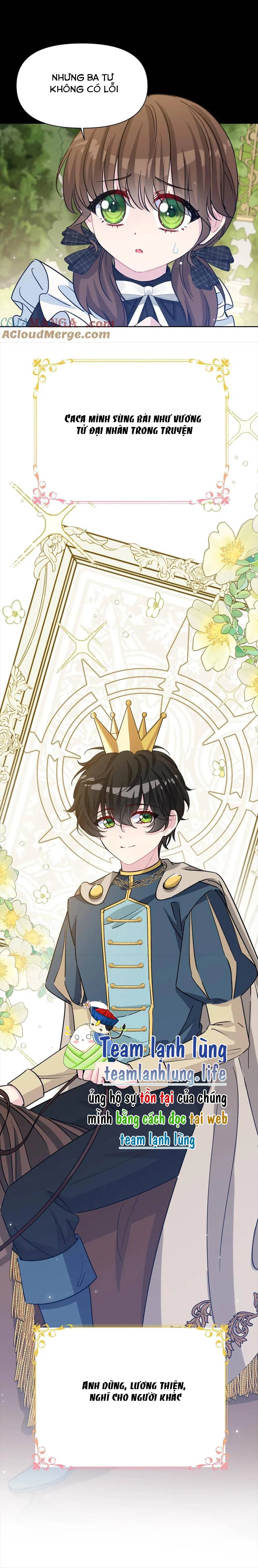 TÌNH YÊU ĐƠN PHƯƠNG CỦA CÔNG TƯỚC Chapter 17 - Trang 3