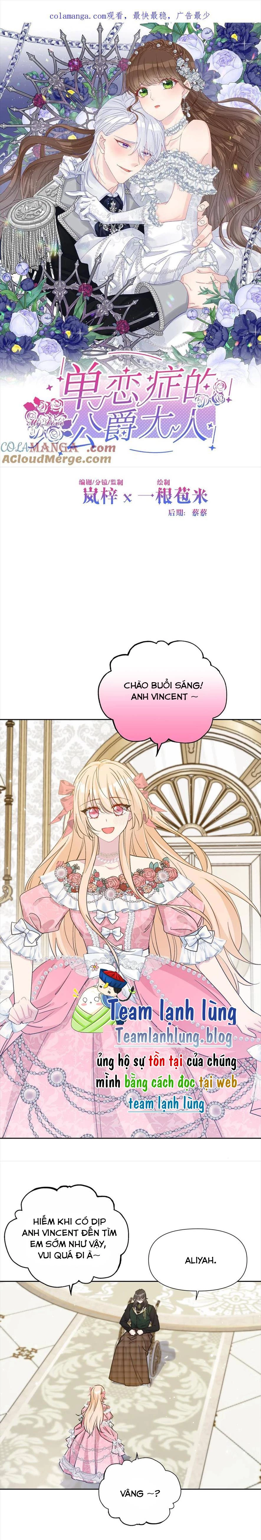 TÌNH YÊU ĐƠN PHƯƠNG CỦA CÔNG TƯỚC Chapter 18 - Trang 3