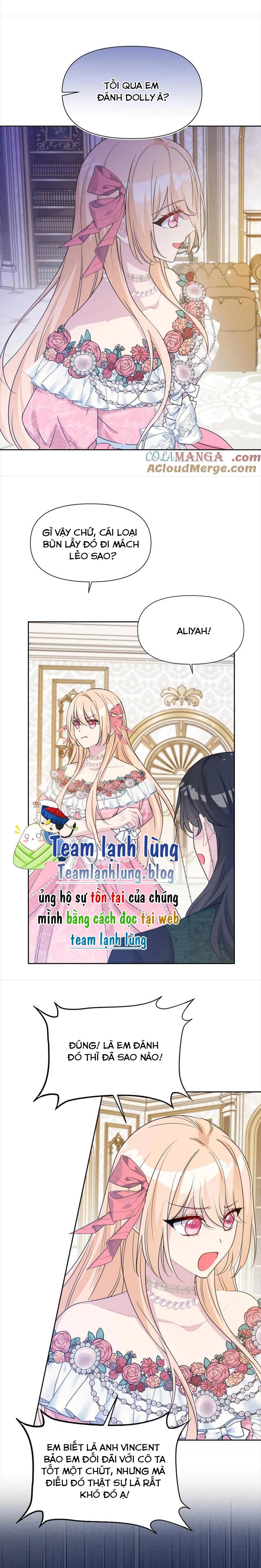 TÌNH YÊU ĐƠN PHƯƠNG CỦA CÔNG TƯỚC Chapter 18 - Trang 3