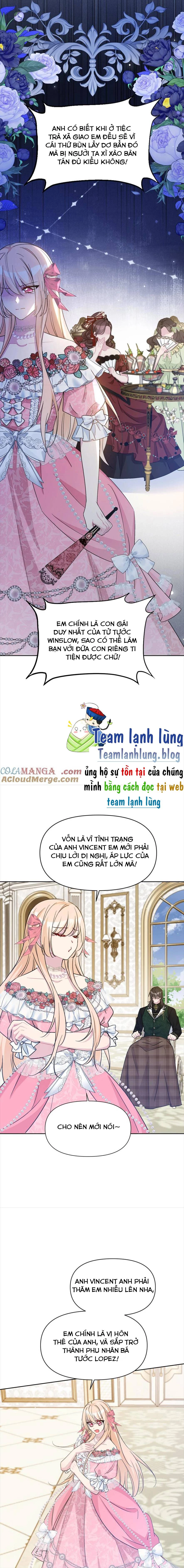 TÌNH YÊU ĐƠN PHƯƠNG CỦA CÔNG TƯỚC Chapter 18 - Trang 3