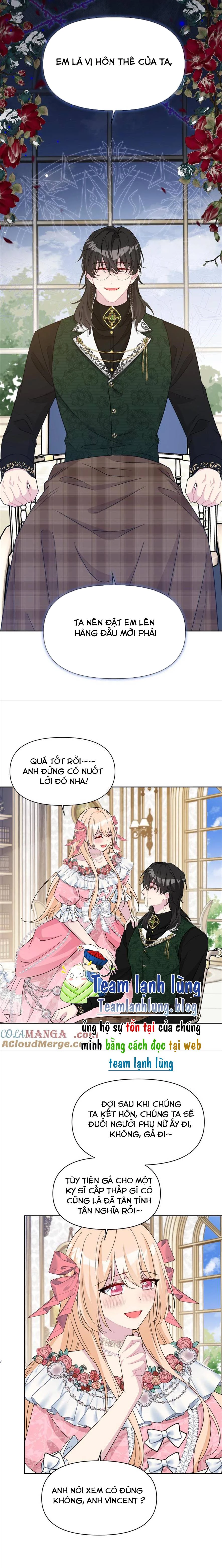 TÌNH YÊU ĐƠN PHƯƠNG CỦA CÔNG TƯỚC Chapter 18 - Trang 3