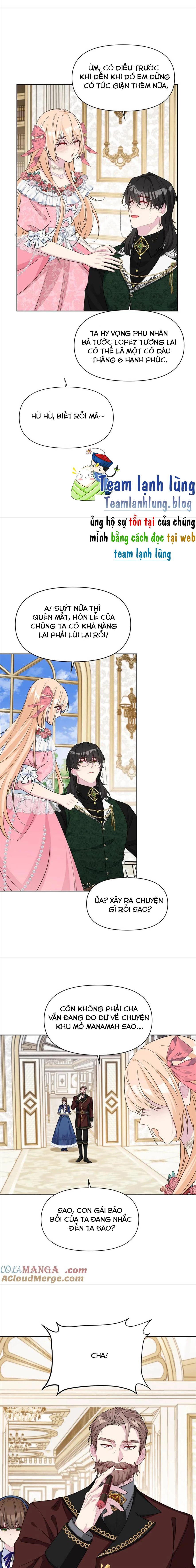 TÌNH YÊU ĐƠN PHƯƠNG CỦA CÔNG TƯỚC Chapter 18 - Trang 3