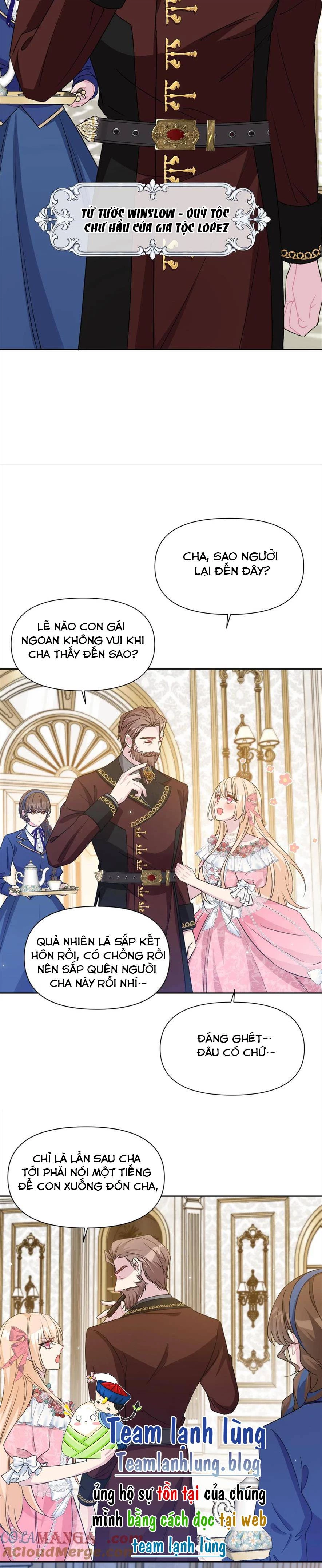 TÌNH YÊU ĐƠN PHƯƠNG CỦA CÔNG TƯỚC Chapter 18 - Trang 3