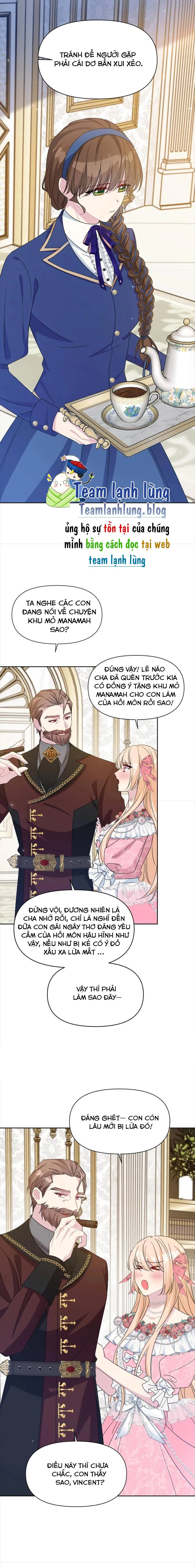 TÌNH YÊU ĐƠN PHƯƠNG CỦA CÔNG TƯỚC Chapter 18 - Trang 3