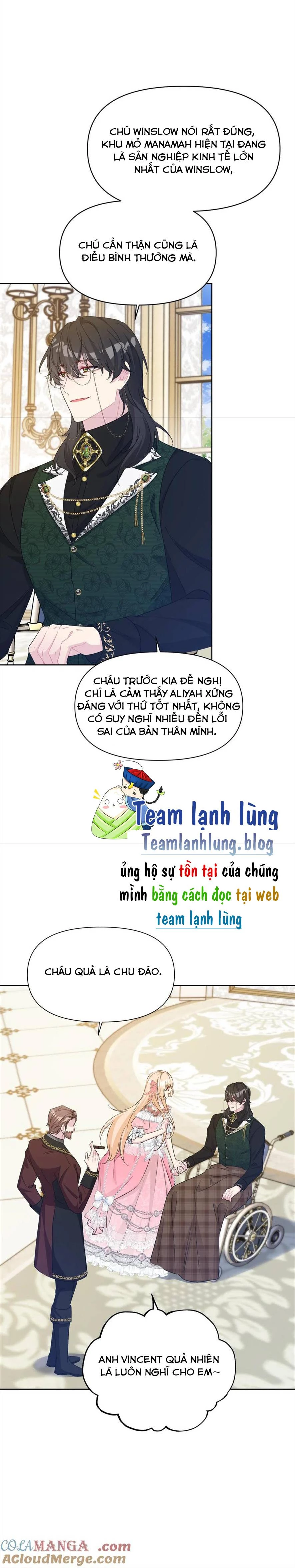 TÌNH YÊU ĐƠN PHƯƠNG CỦA CÔNG TƯỚC Chapter 18 - Trang 3