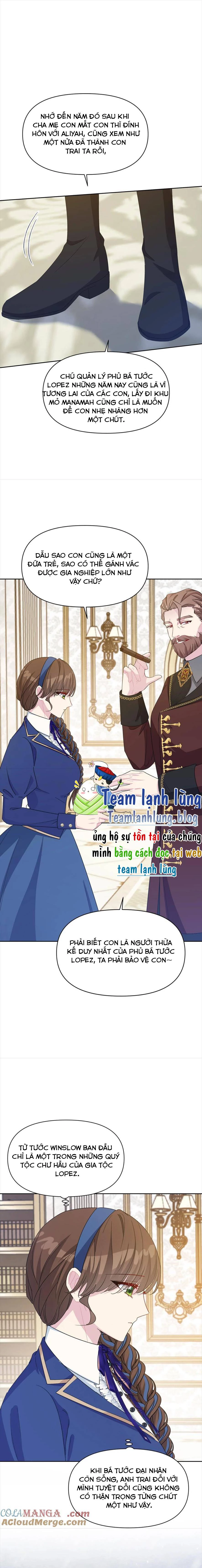 TÌNH YÊU ĐƠN PHƯƠNG CỦA CÔNG TƯỚC Chapter 18 - Trang 3