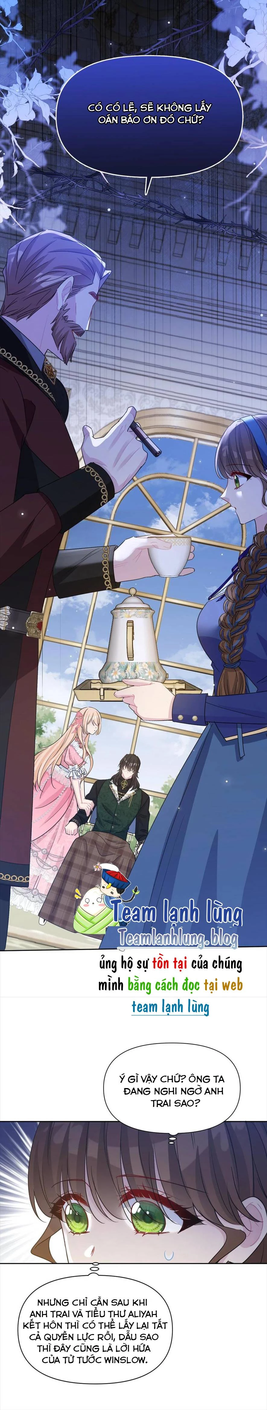 TÌNH YÊU ĐƠN PHƯƠNG CỦA CÔNG TƯỚC Chapter 18 - Trang 3