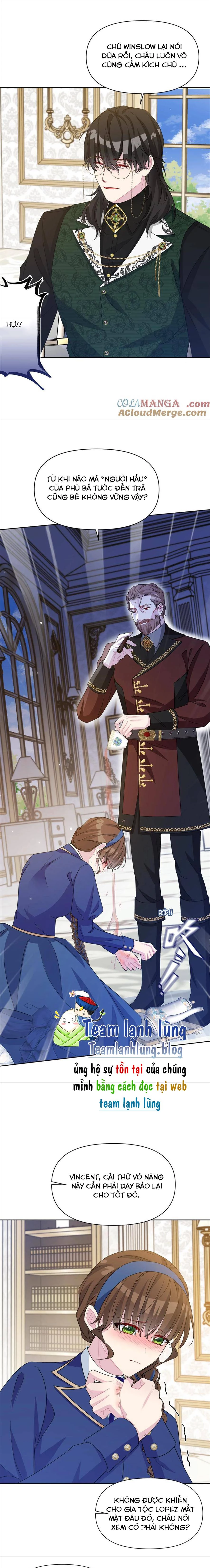 TÌNH YÊU ĐƠN PHƯƠNG CỦA CÔNG TƯỚC Chapter 18 - Trang 3