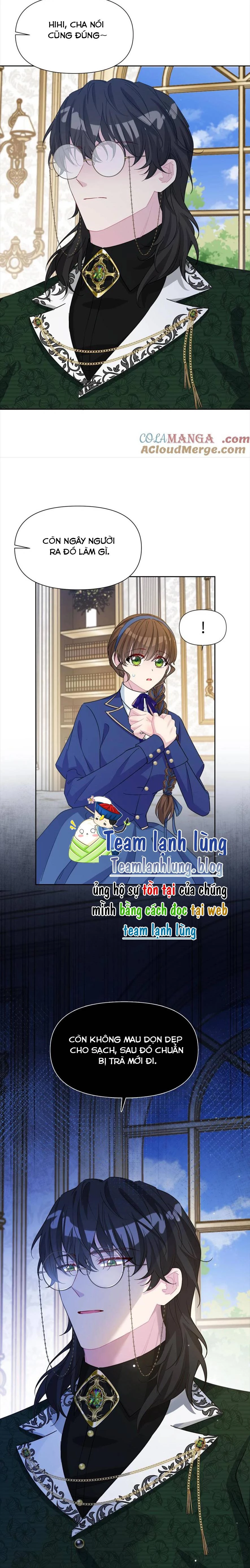 TÌNH YÊU ĐƠN PHƯƠNG CỦA CÔNG TƯỚC Chapter 18 - Trang 3