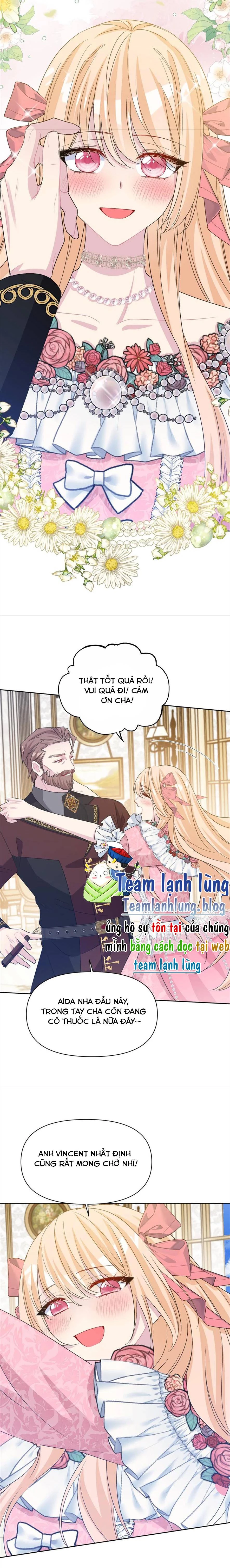 TÌNH YÊU ĐƠN PHƯƠNG CỦA CÔNG TƯỚC Chapter 18 - Trang 3