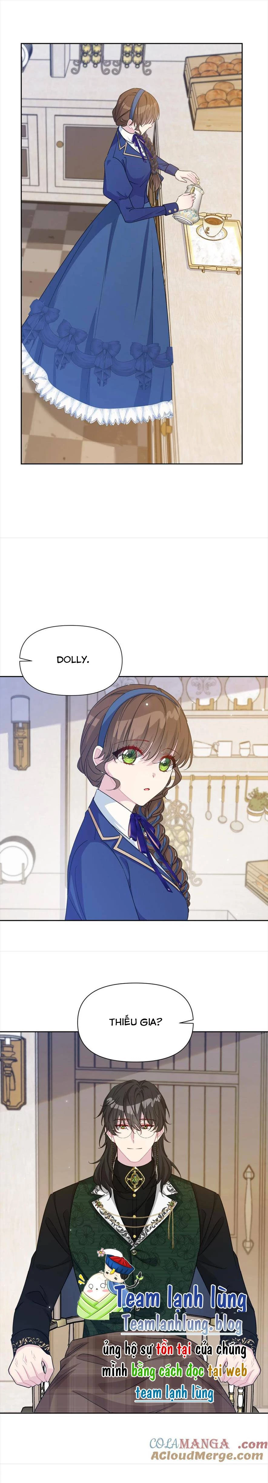 TÌNH YÊU ĐƠN PHƯƠNG CỦA CÔNG TƯỚC Chapter 18 - Trang 3