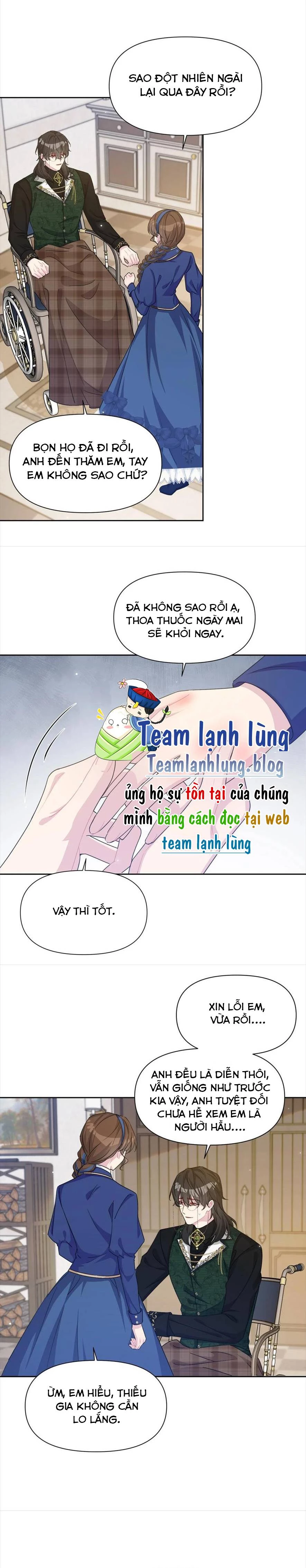 TÌNH YÊU ĐƠN PHƯƠNG CỦA CÔNG TƯỚC Chapter 18 - Trang 3