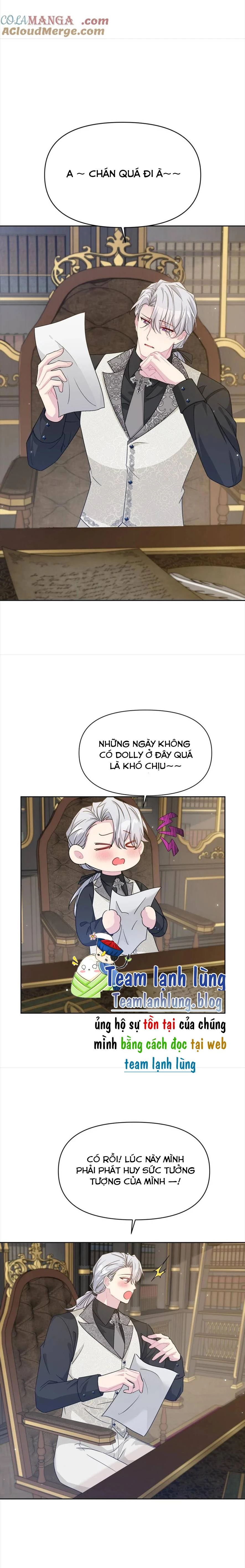 TÌNH YÊU ĐƠN PHƯƠNG CỦA CÔNG TƯỚC Chapter 18 - Trang 3