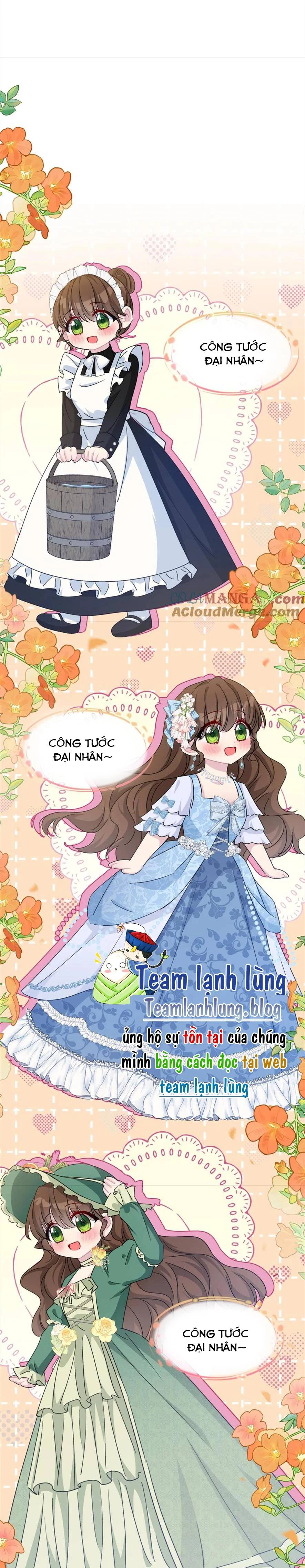 TÌNH YÊU ĐƠN PHƯƠNG CỦA CÔNG TƯỚC Chapter 18 - Trang 3