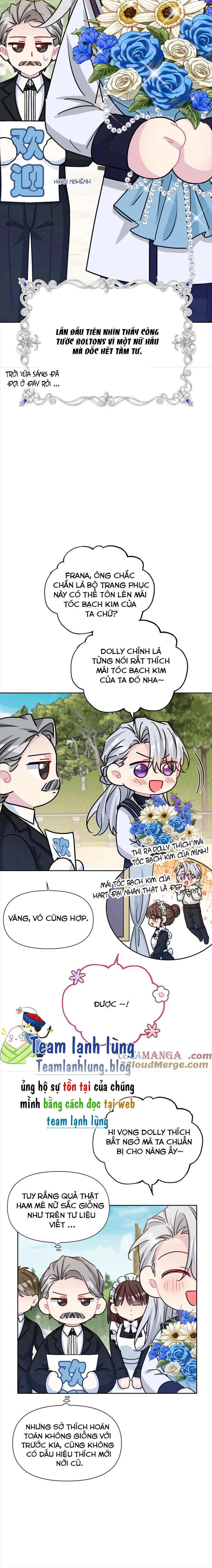 TÌNH YÊU ĐƠN PHƯƠNG CỦA CÔNG TƯỚC Chapter 20 - Trang 3