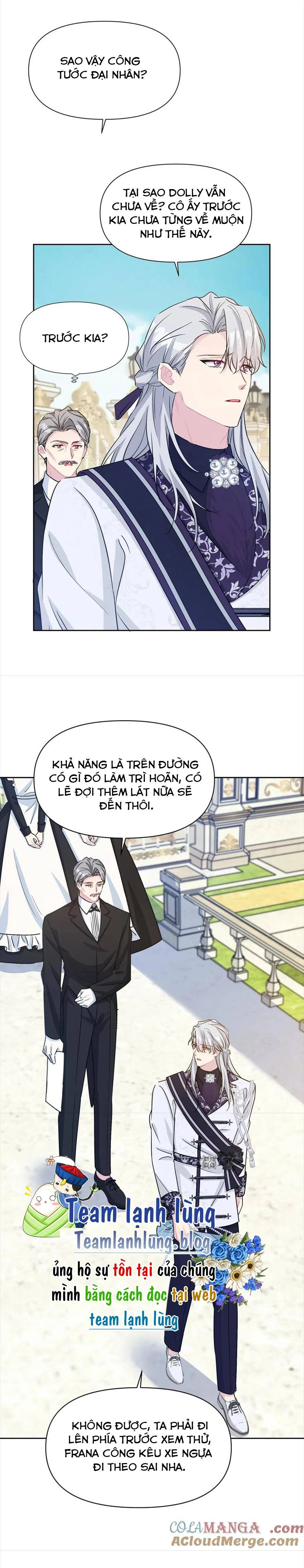 TÌNH YÊU ĐƠN PHƯƠNG CỦA CÔNG TƯỚC Chapter 20 - Trang 3