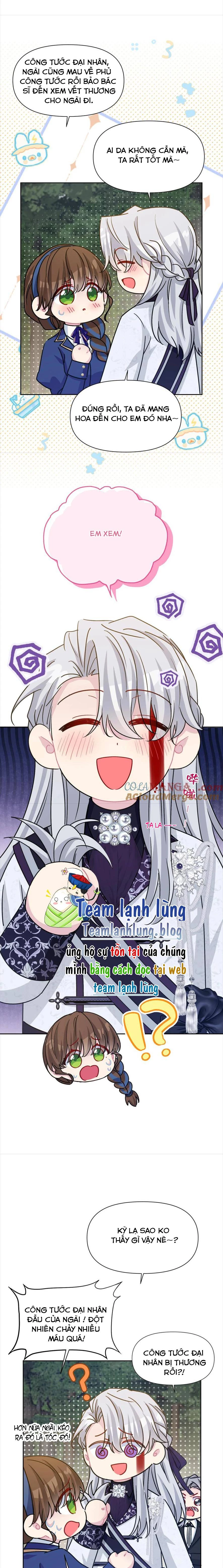 TÌNH YÊU ĐƠN PHƯƠNG CỦA CÔNG TƯỚC Chapter 20 - Trang 3