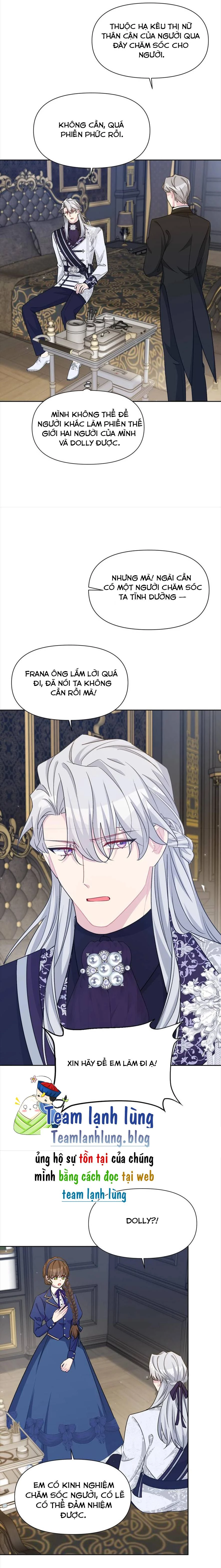 TÌNH YÊU ĐƠN PHƯƠNG CỦA CÔNG TƯỚC Chapter 20 - Trang 3