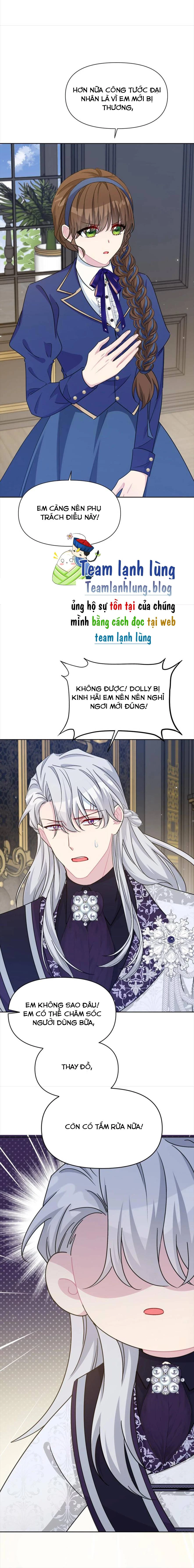 TÌNH YÊU ĐƠN PHƯƠNG CỦA CÔNG TƯỚC Chapter 20 - Trang 3