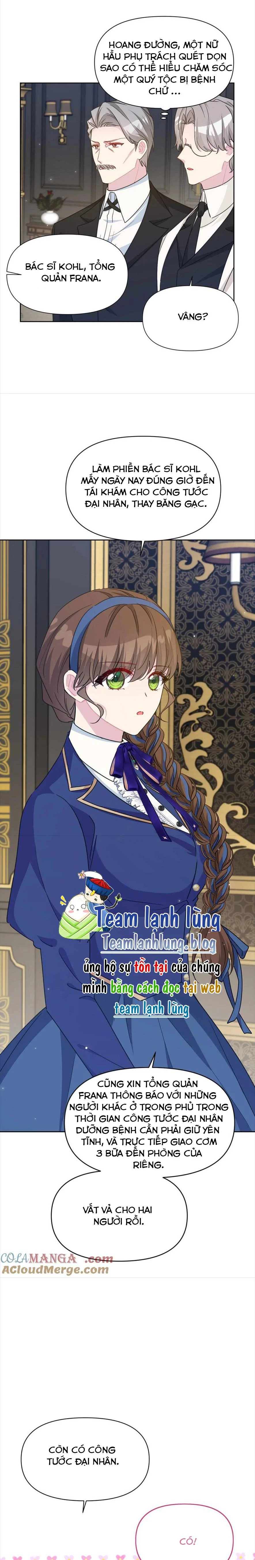 TÌNH YÊU ĐƠN PHƯƠNG CỦA CÔNG TƯỚC Chapter 20 - Trang 3