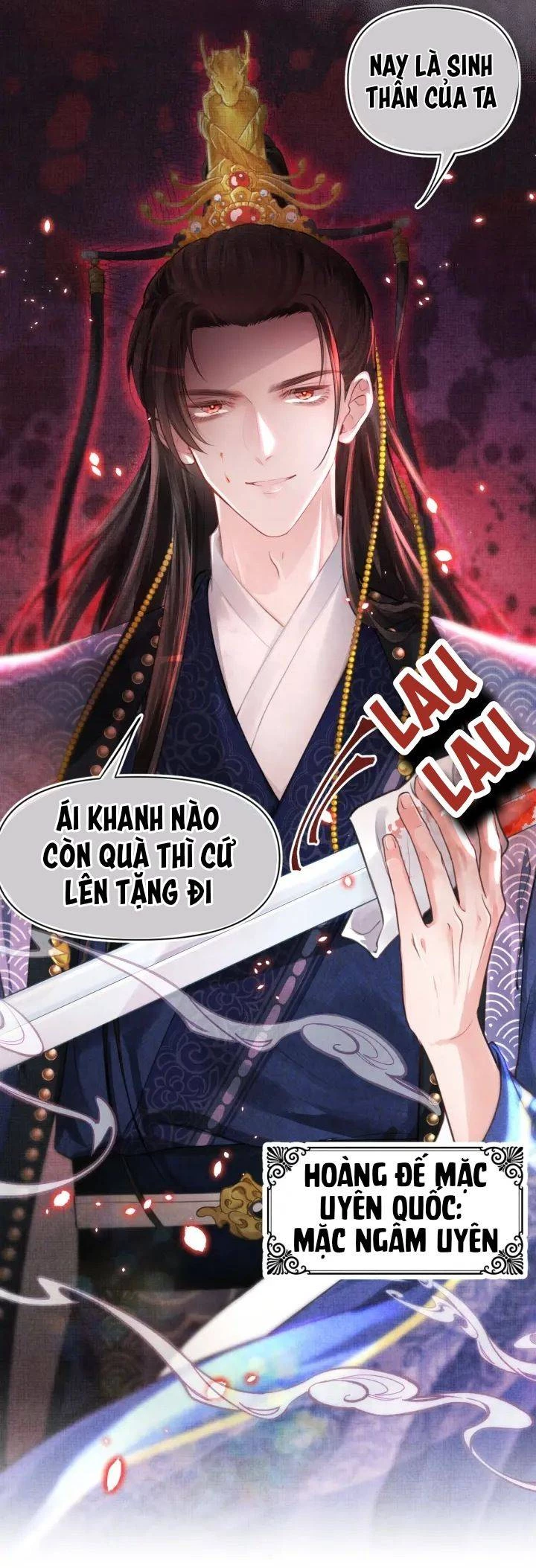 Nhóc Con Người Cá 3 Tuổi Rồi Chapter 1 - Trang 3