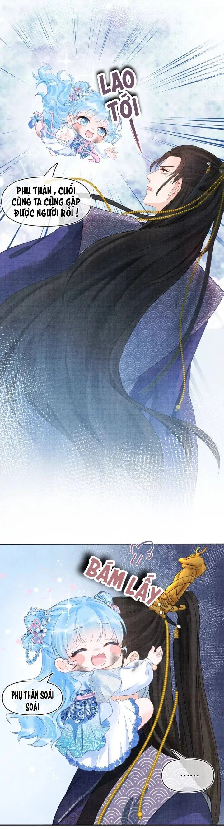 Nhóc Con Người Cá 3 Tuổi Rồi Chapter 1 - Trang 3